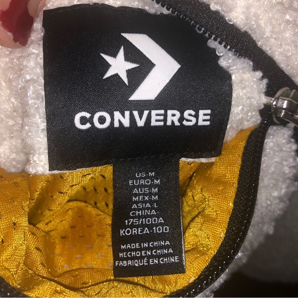 Converse men’s stunning reversible jacket size medium - Picture 9 of 9